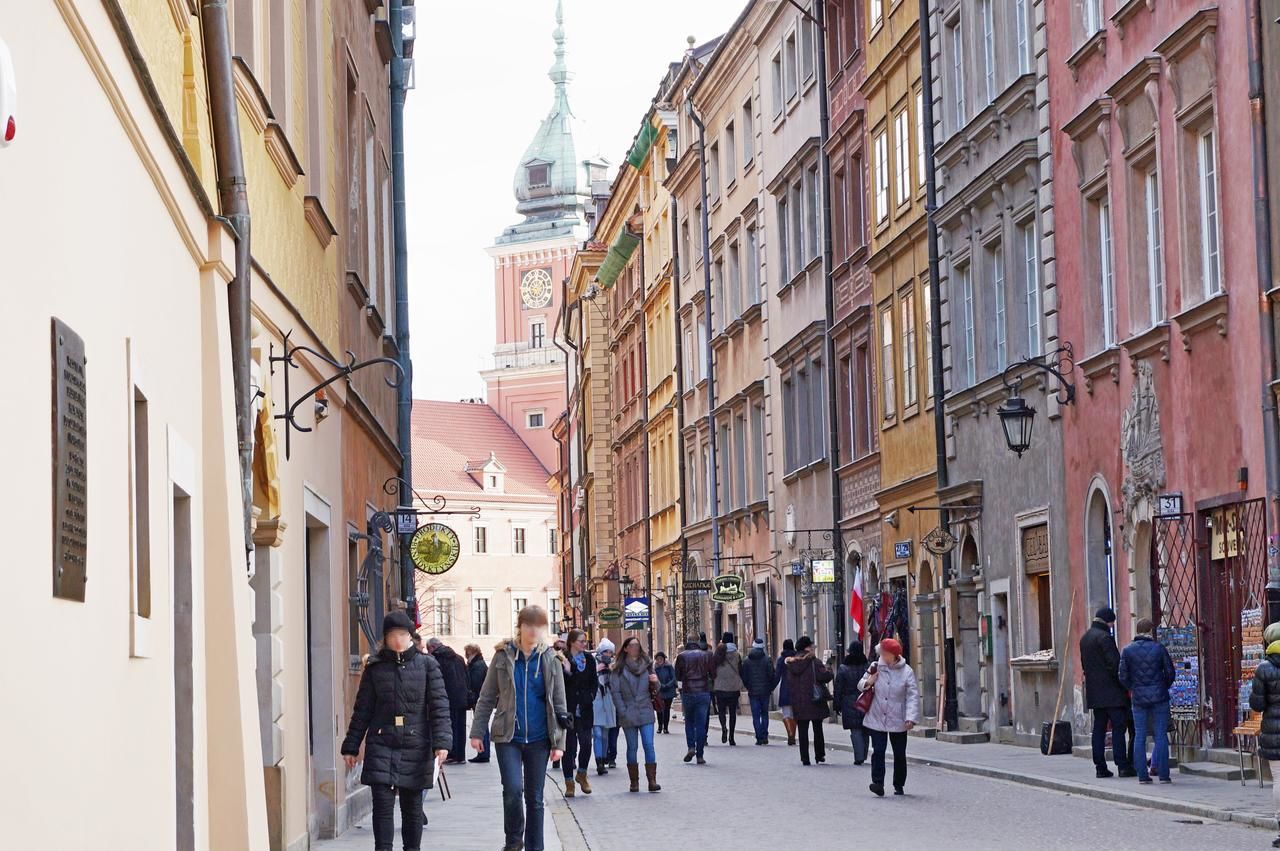 Апартаменты AAA STAY Premium Apartments Old Town Warsaw Варшава