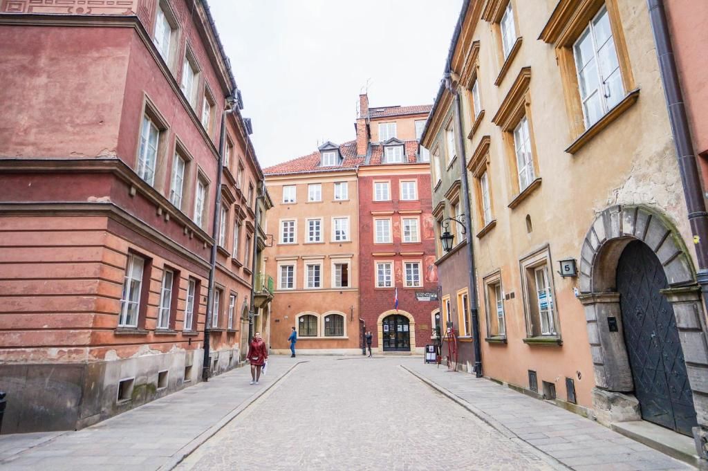 Апартаменты AAA STAY Premium Apartments Old Town Warsaw Варшава-50